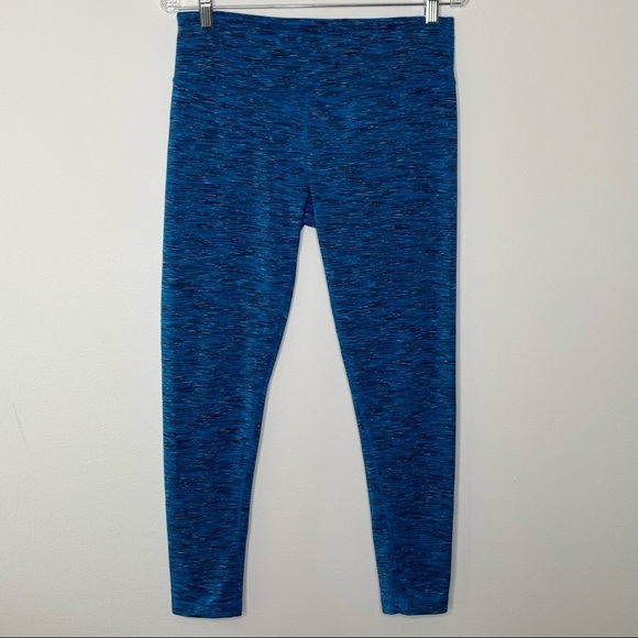 90 Degree by Reflex Blue Leggings - Picture 1 of 6
